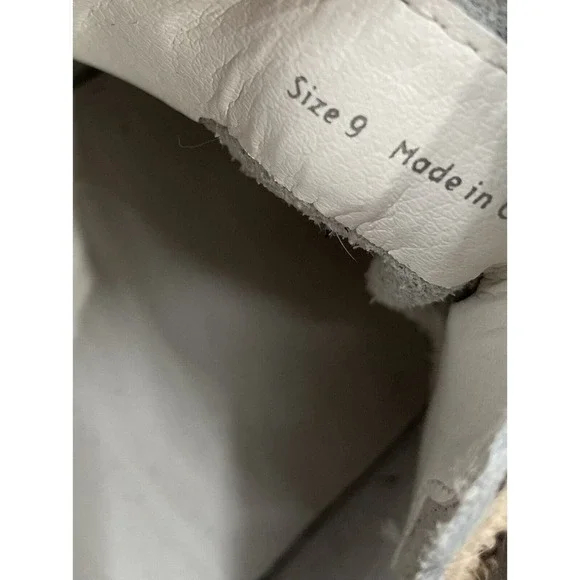 Dolce Vita Zaga Calf Hair Leopard Printed Iridescent Sneakers $127 US Size US 9 - Picture 11 of 11